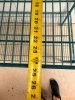 48" X 24" FOUR TIER COATED WIRE RACK. - 2