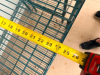 48" X 24" THREE TIER COATED WIRE RACK. - 2