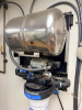 TWO TIER FOUNTAIN SODA BAG AND BOX RACK W/ CARBONATOR PUMP. - 2