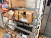 TWO TIER FOUNTAIN SODA BAG AND BOX RACK W/ CARBONATOR PUMP. - 3
