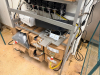TWO TIER FOUNTAIN SODA BAG AND BOX RACK W/ CARBONATOR PUMP. - 4