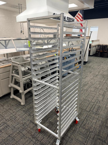 TWENTY PAN TRAY RACK