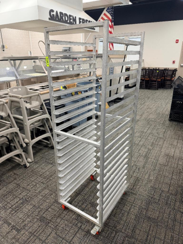 TWENTY PAN TRAY RACK