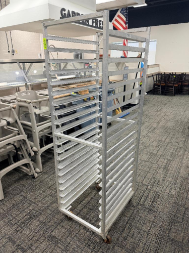 TWENTY PAN TRAY RACK