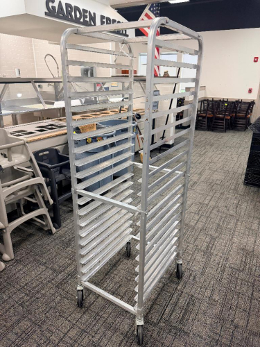 TWENTY PAN TRAY RACK