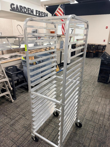 TWENTY PAN TRAY RACK
