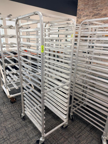TWENTY PAN TRAY RACK