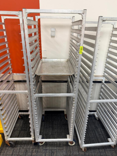TWENTY PAN TRAY RACK