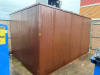 ICS 14' X 10' OUTDOOR WALK IN COOLER. ( LIKE NEW ) - 2