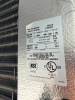 ICS 14' X 10' OUTDOOR WALK IN COOLER. ( LIKE NEW ) - 12