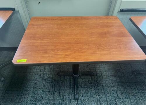 (3) DINING TABLES