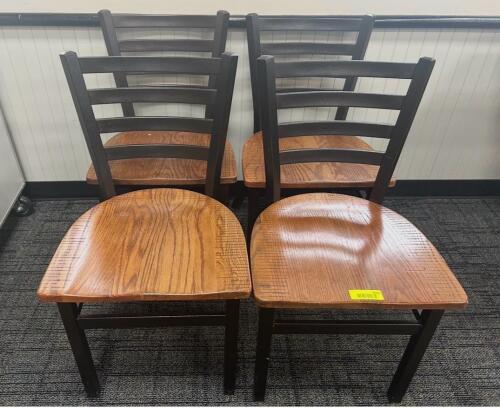 (16) DINNING CHAIRS