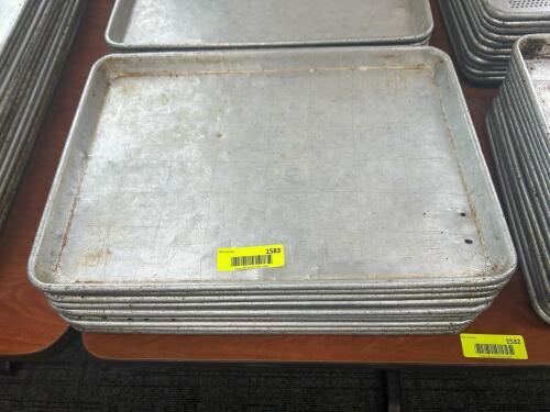 (10) SHEET PANS