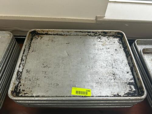 (10) SHEET PANS