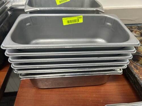 (6) STAINLESS INSERTS