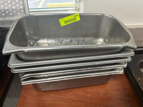 (5) STAINLESS INSERTS