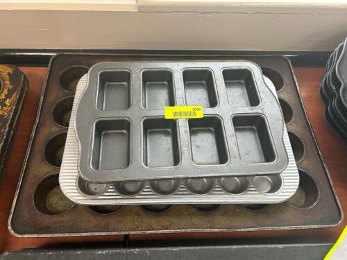 (1) LOT OF ASSORTED PANS