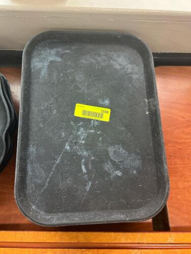 (16) SMALL TRAYS