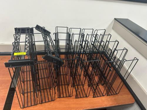 (1) BEVERAGE RACK AS SHOWN