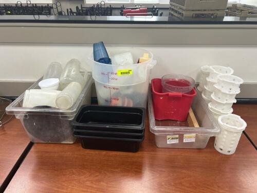 (1) LOT OF ASSORTED SMALL WARES AS SHOWN
