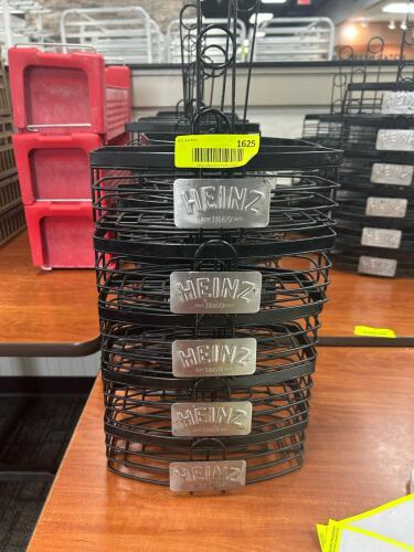(30) HEINZ TABLE CONDIMENT HOLDERS