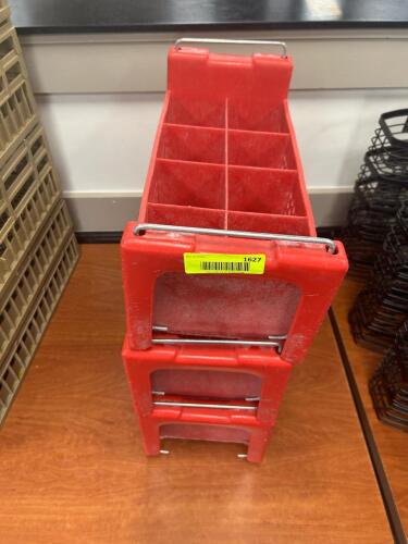 (3) DISHWASHER SILVERWARE CADDIES
