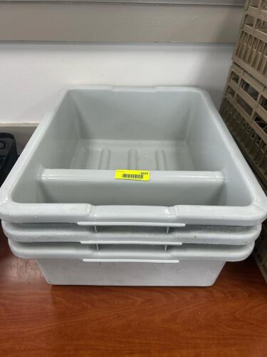(3) BUS TUBS