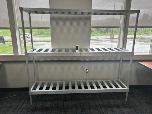 (1) 3 TIER RACK