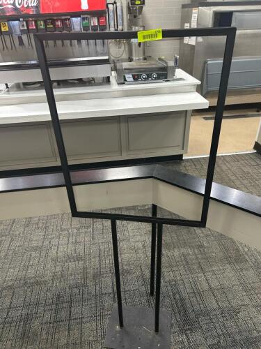 (1) SIGN STAND
