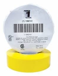 (1) BOX OF APPROX (25) ROLLS OF ELECTRICAL TAPE