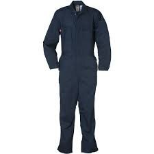 (5) FLAME RESISTANT COVERALLS