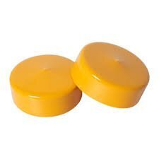 (1) BOX OF (250) PVC CAPS