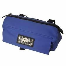 (1) BOX OF APPROX (75) TOOL BAGS, VELCRO ATTACHMENT