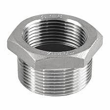 (1) BOX OF APPROX (30) STRAIGHT MALE BUSHING