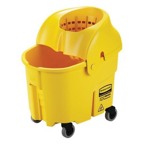 (1) COMMERCIAL WAVEBRAKE MOP BUCKET & WRINGER