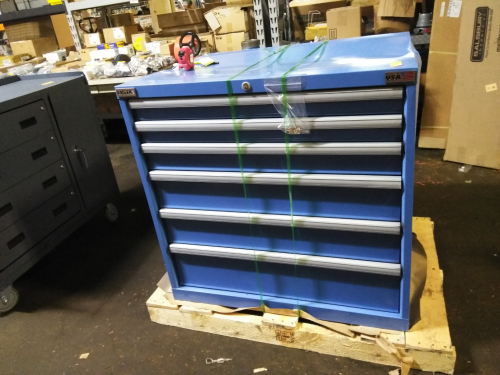 (1) TOOL STORAGE CABINET