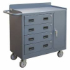 (1) MOBILE CABINET WORKBENCH