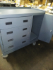 (1) MOBILE CABINET WORKBENCH - 4