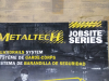 (1) UTILITY SCAFFOLD AND GUARDRAIL SYSTEM SET - 4