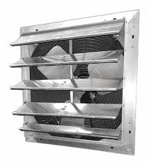 (1) SHUTTER MOUNT EXHAUST FAN