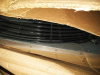 (1) SHUTTER MOUNT EXHAUST FAN - 2
