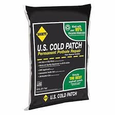 (6) BAGS OF COLD PATCH