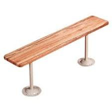 (1) LOCKER BENCH