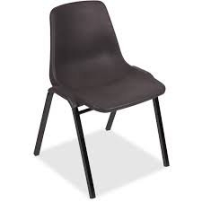 (2) SHELL STACKING CHAIRS