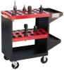 (1) MOBILE WORKSTATION CART