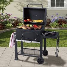 (1) CHARCOAL GRILL