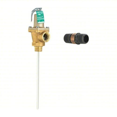 (1) TEMPERATURE AND PRESSURE RELIEF VALVE