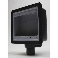 (1) ELECTRICAL BOX, PVC COATED