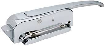 (1) INDUSTRIAL WALK IN FREEZER / FRIDGE PADLOCKING LATCH HANDLE