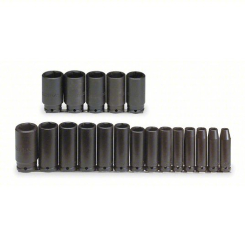 (1) IMPACT SOCKET SET